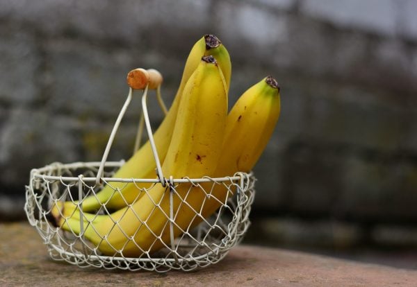 des bananes pour faire un banana bread