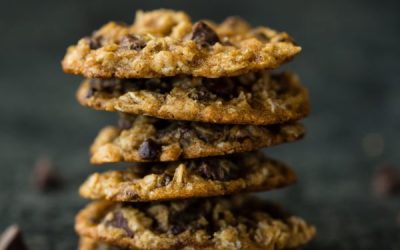 Des cookies légers et gourmands !
