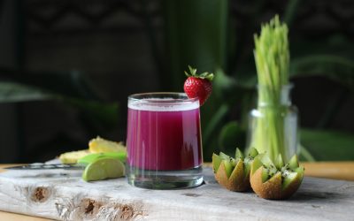 Détox jus pour bien commencer l&rsquo;année !