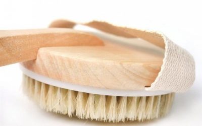 Brossage à sec : ses bienfaits