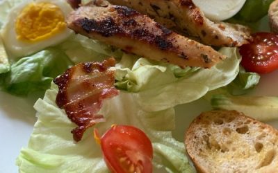 Salade César : ma recette allégée !
