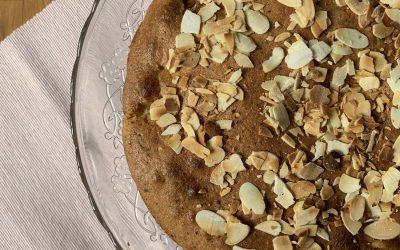 Gâteau léger aux pommes et noisettes !