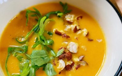 Soupe de carottes au gingembre