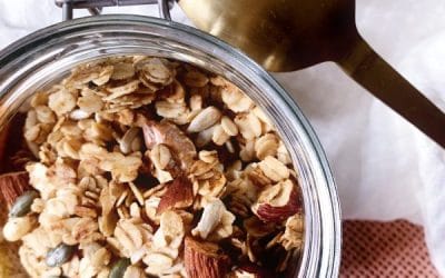 Recette facile du granola maison !