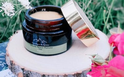 Cosmétiques anti-âge des Pyrénées