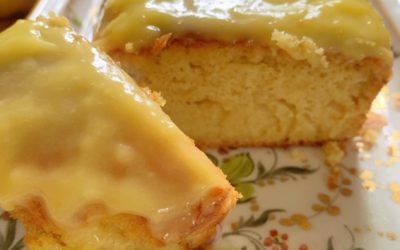 Recette facile du Cake léger au citron !