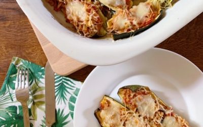 Les Courgettes farcies végétariennes, un plat d’été par excellence