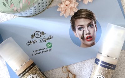 Mlle Agathe la cosmétique bio à la bave d’escargot