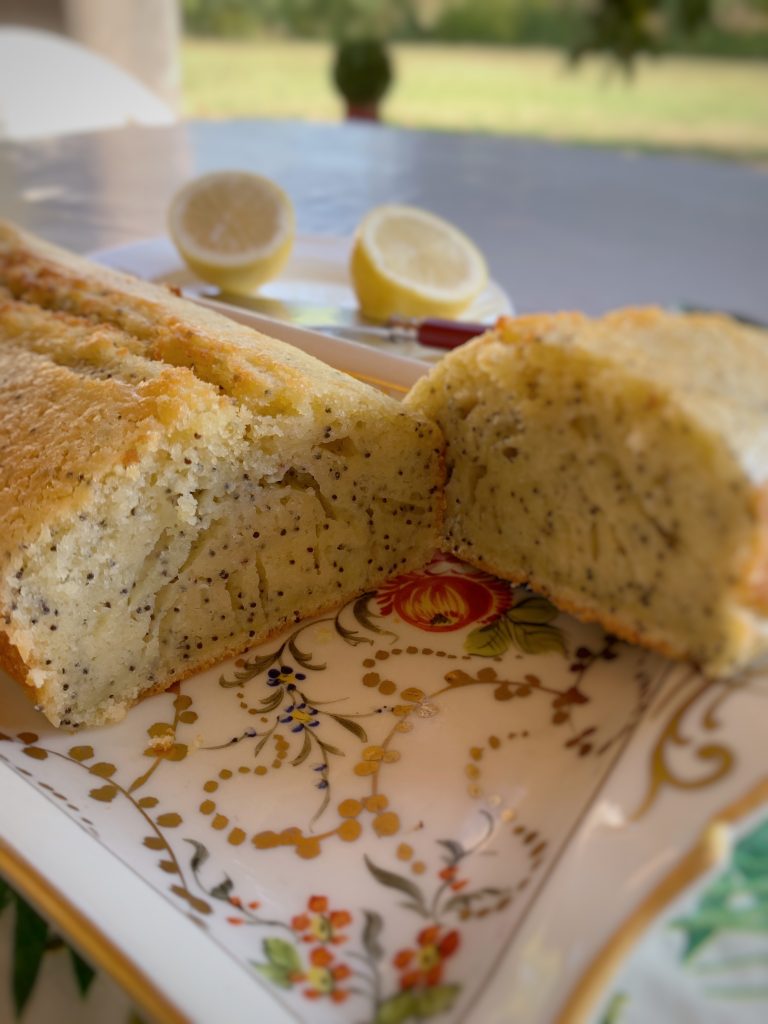 cake citron et pavot