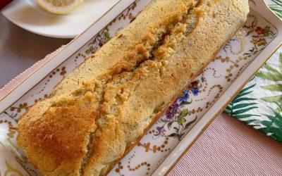Recette facile du Cake citron aux graines de pavot