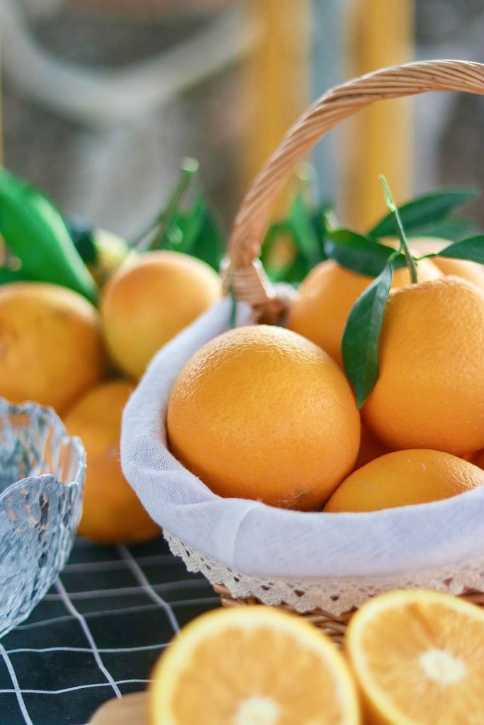 oranges pour augmenter les défenses immunitaires naturellement