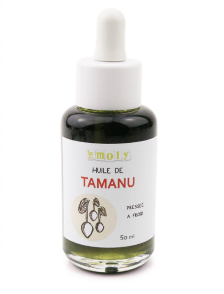 huile de tamanu pour peau mature