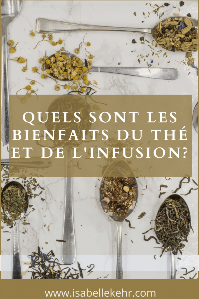 différence entre thé et infusion
