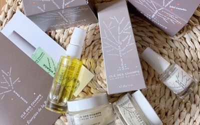 Cosmétiques anti-âge de saisons de chez Clé des Champs