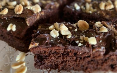 Recette facile du fondant au chocolat et beurre de cacahuète