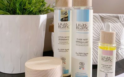 Soins Lilas Blanc, j&rsquo;ai testé les cosmétiques bio anti-âge