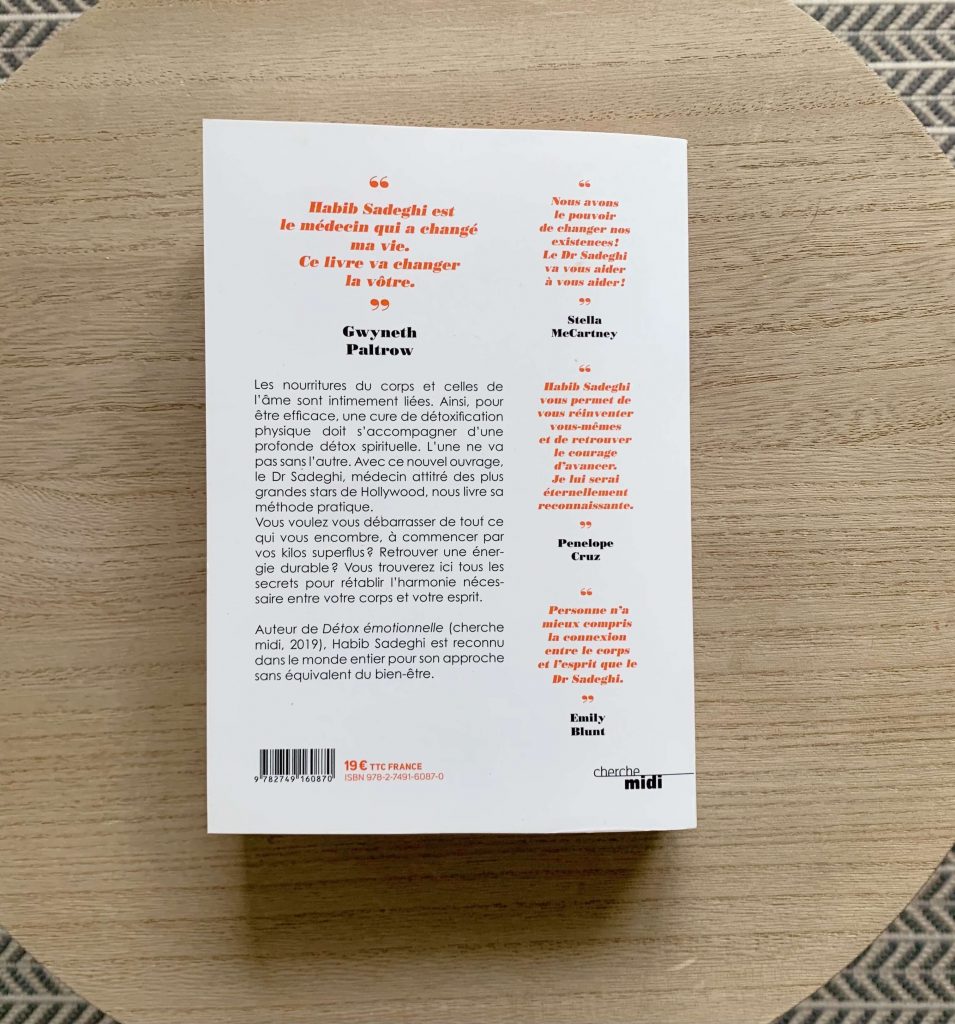 se libérer de ses émotions avec le Dr.Sadeghi