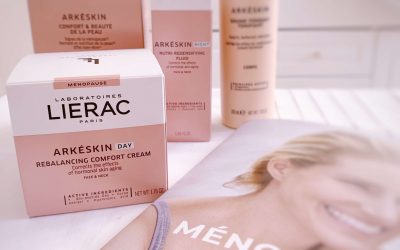 Arkéskin de Liérac, soins ménopause pour peaux matures