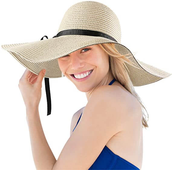 porter un chapeau pour se protéger du soleil