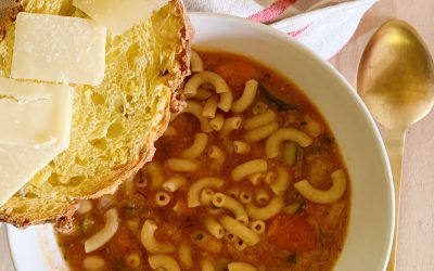 Recette facile de la soupe minestrone