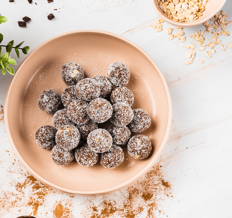 Douceurs-de-Noël truffes au chocolat