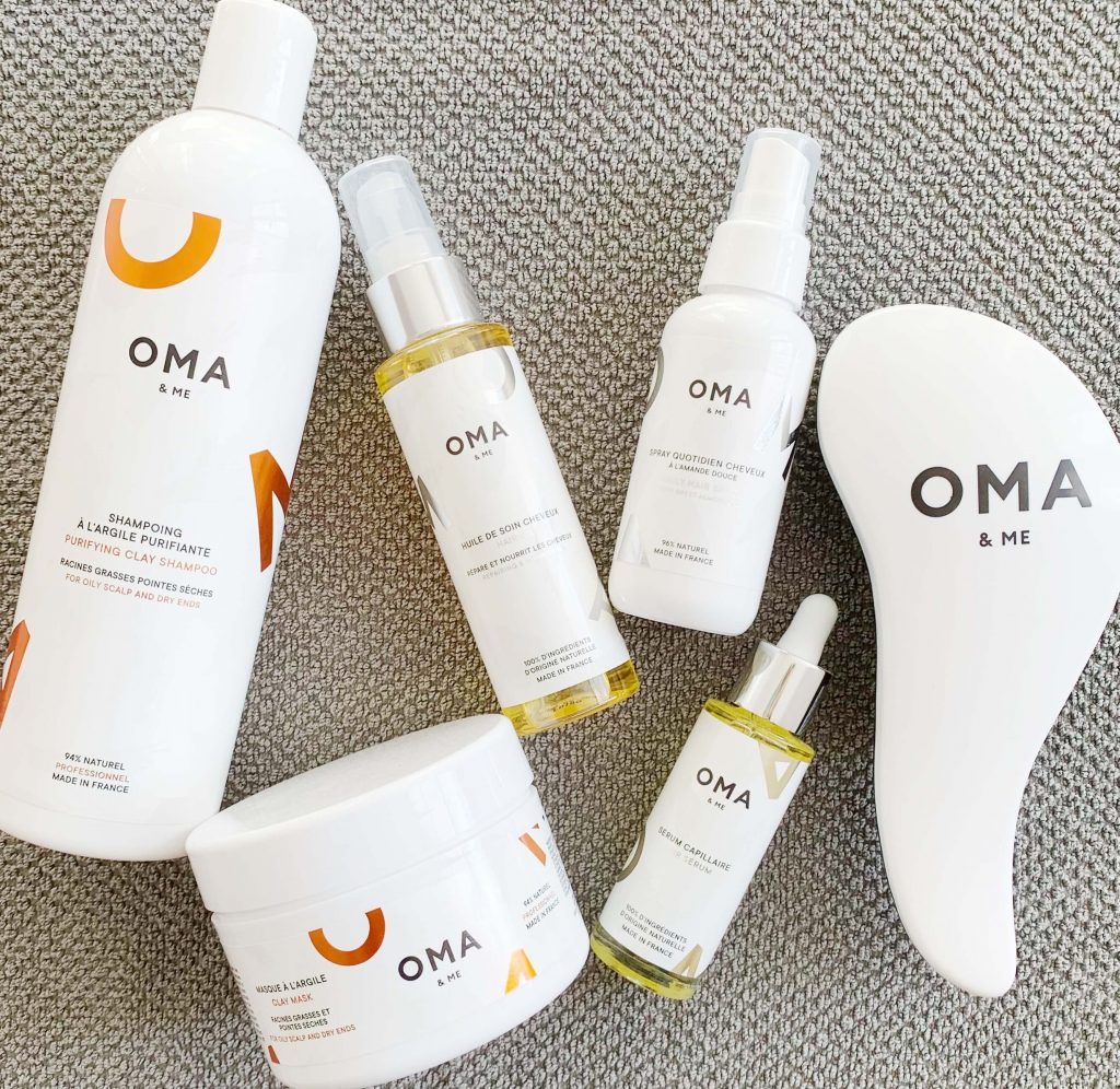 routine capillaire OMA & ME