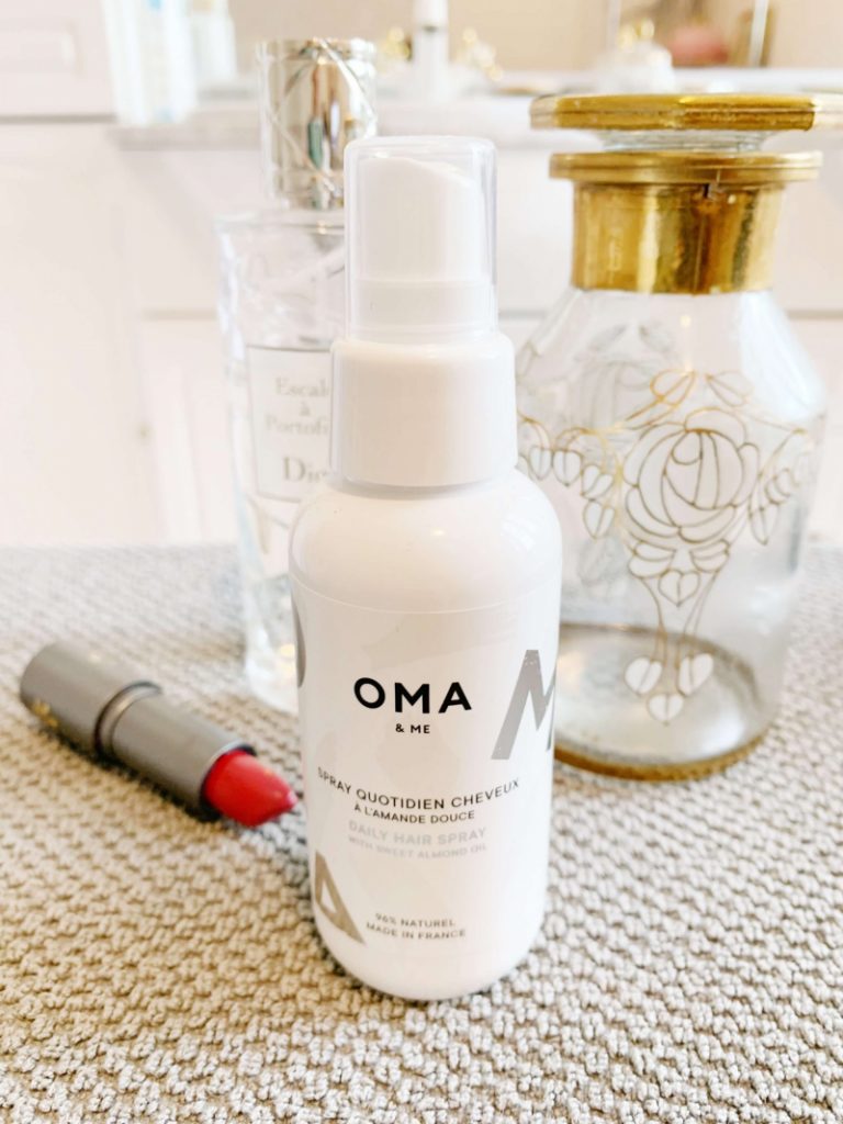 spray capilliare OMA & ME