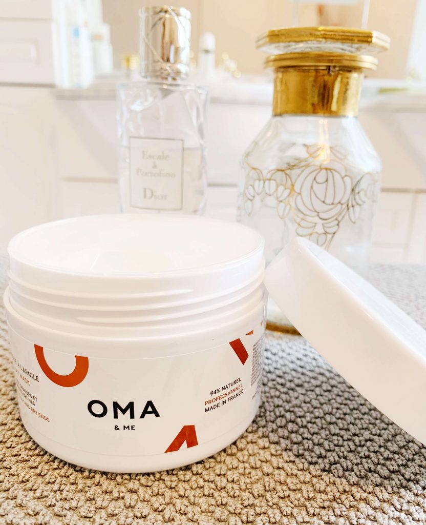 masque pour cheveux OMA & ME