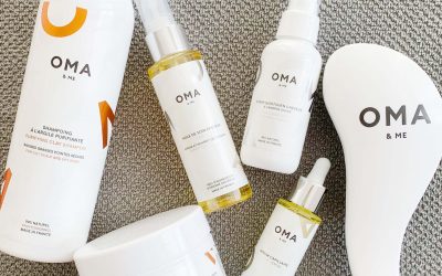 OMA & ME ma routine capillaire naturelle après 50 ans