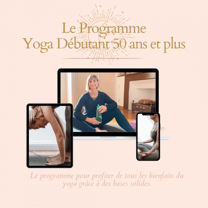 programme pour débuter le yoga après 50
