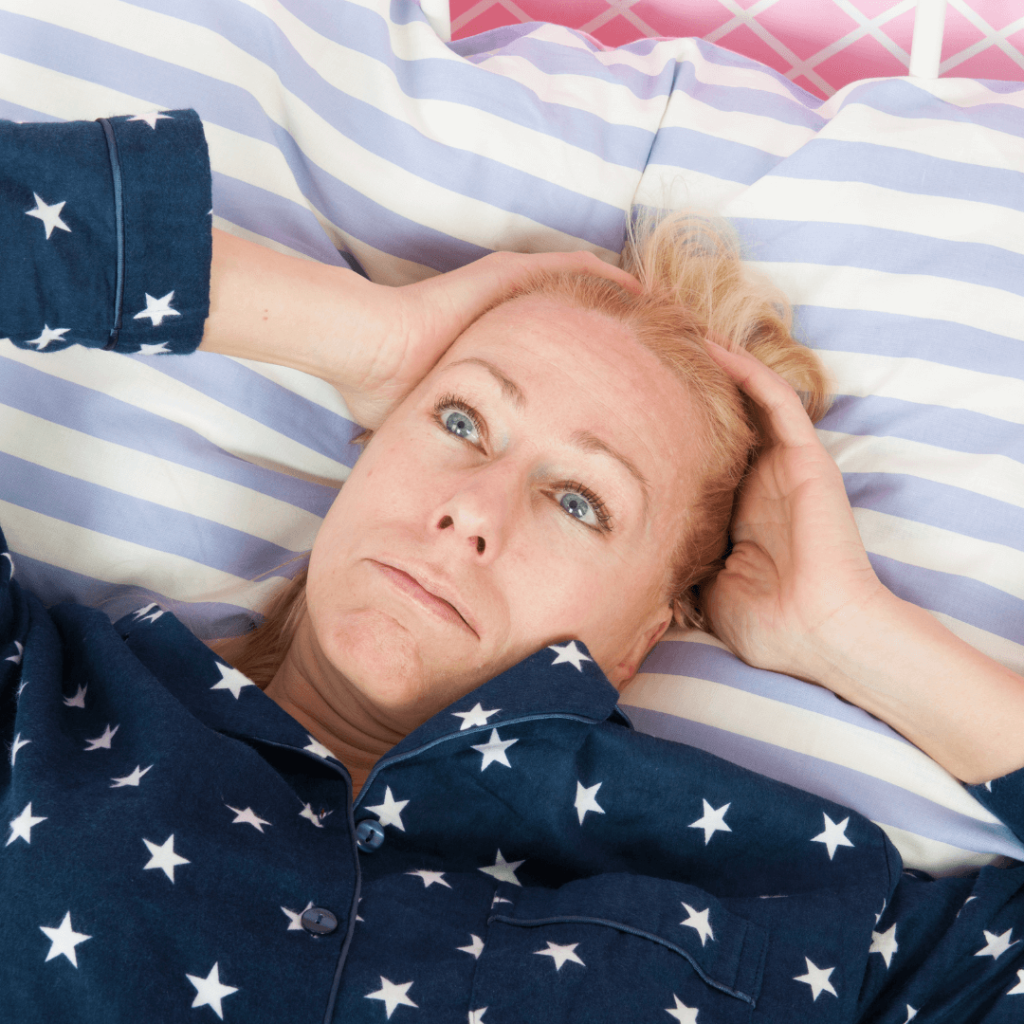 problèmes de sommeil à la ménopause