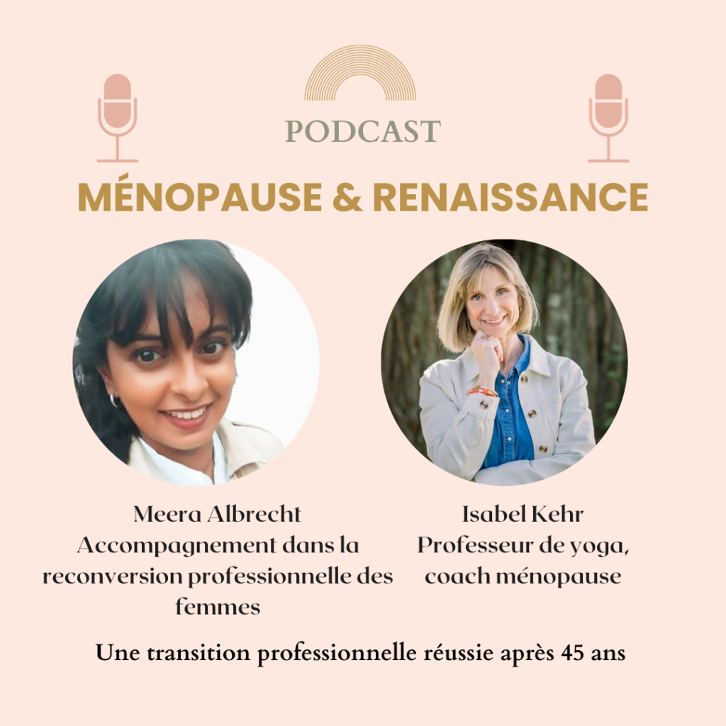Podcast Ménopause & Renaissance