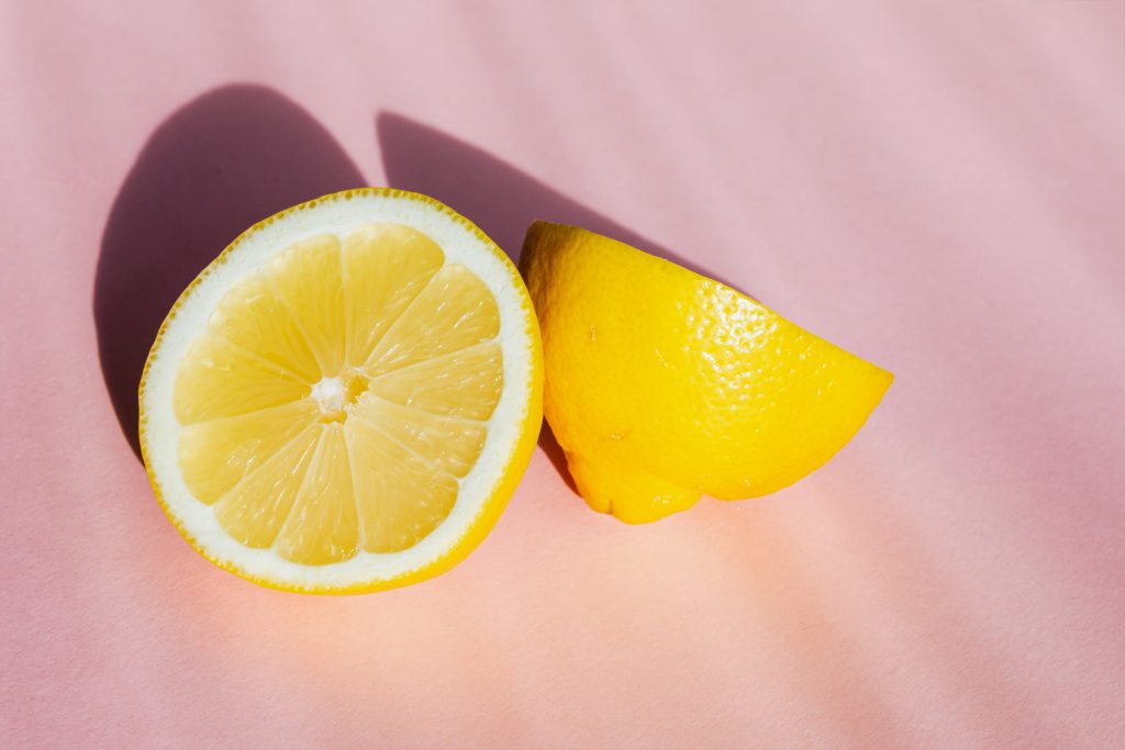 citron pour faire huile essentielle de citron