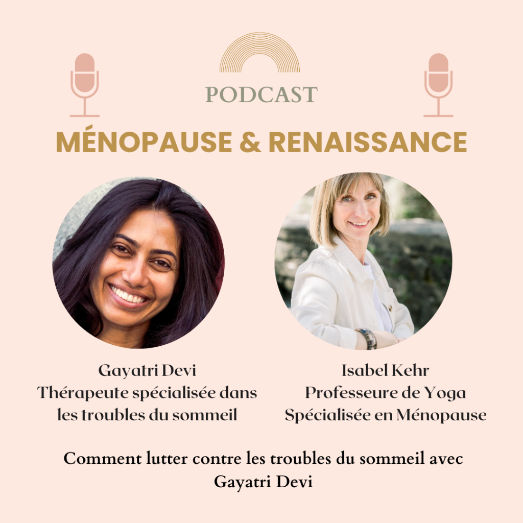 Ménopause et troubles du sommeil : quelles solutions