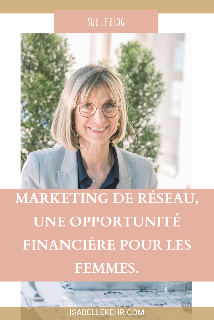 marketing de réseau, une opportunité financière pour les femmes