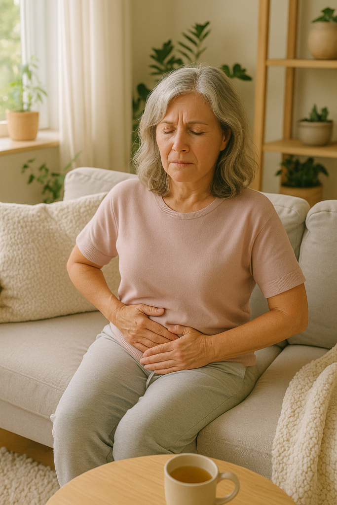 Ballonnements -et -ventre -gonflé -après -45 -ans-causes -et -solutions -naturelles