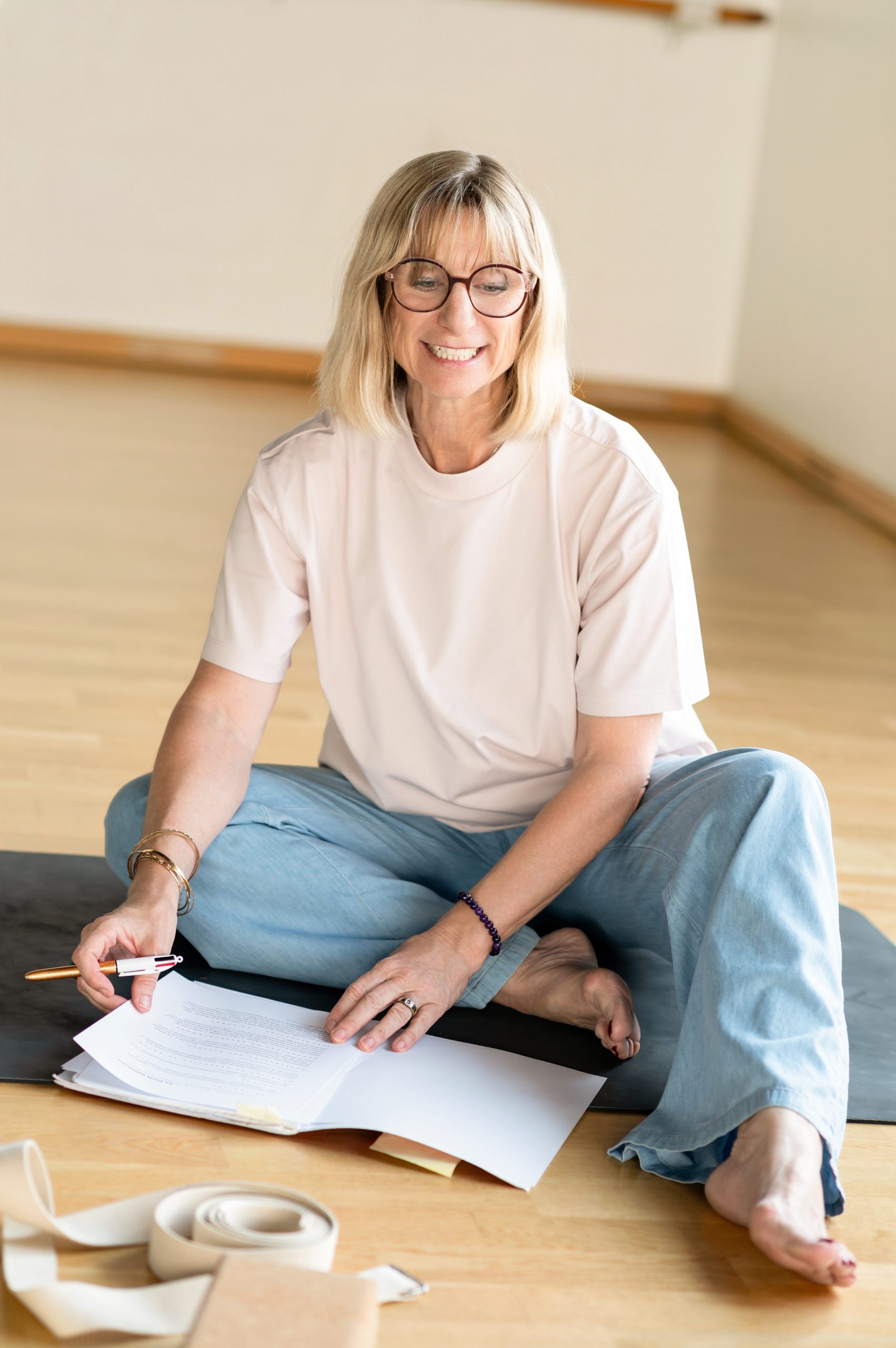 Isabelle Kehr formation Yoga pour la ménopause