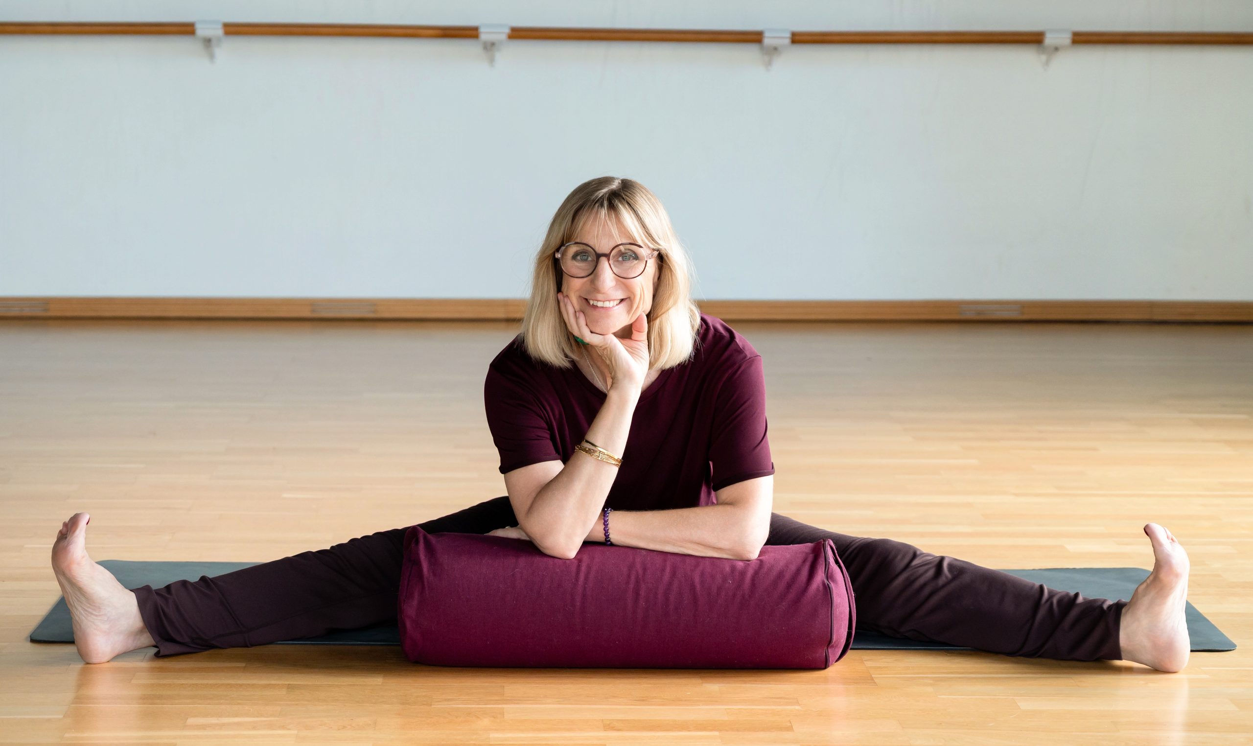 portrait professeure de yoga à sauveterre de béarn
