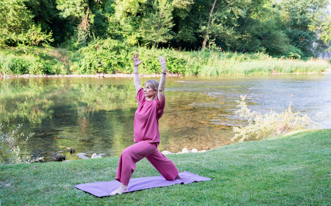 yoga ménopause